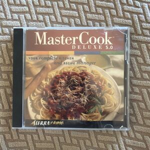 Master Cook Deluxe 5.0 (Windows PC, 1998) Cooking Recipe Manager & Teacher